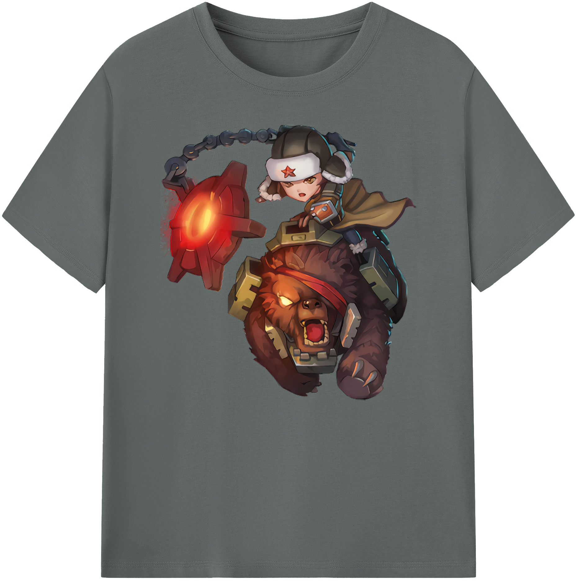 リーグ・オブ・レジェンド League of Legends LOL 綿100％ メンズ半袖Tシャツ｜肌触りやわらか＆通気性